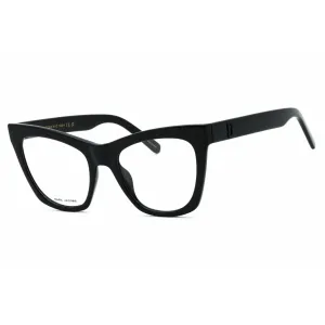 Marc Jacobs Women's Eyeglasses - Black Plastic Full Rim Cat Eye | MARC 649 0807 00