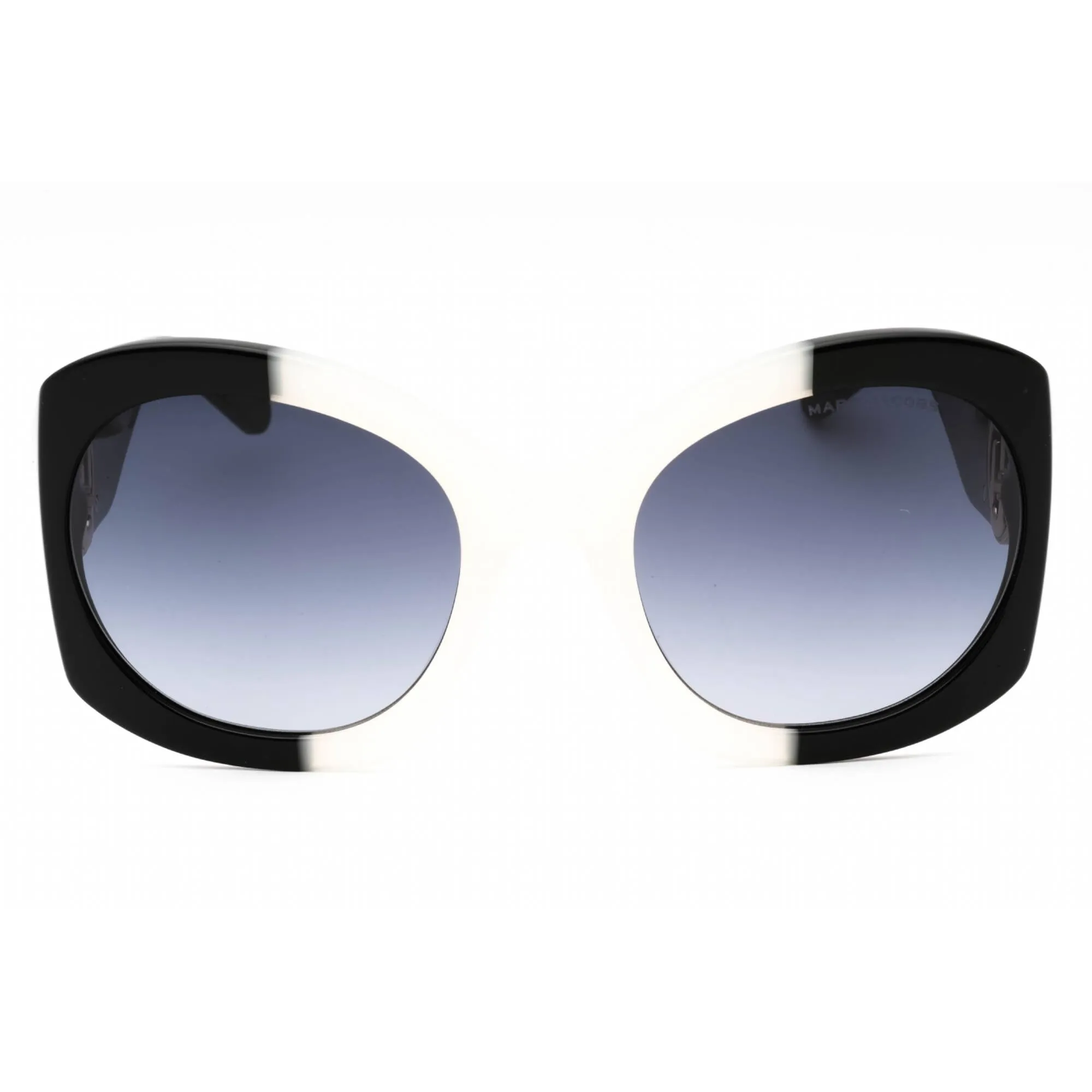 Marc Jacobs Women's Sunglasses - White Black Oversized Frame | MARC 722/S 0CCP 9O