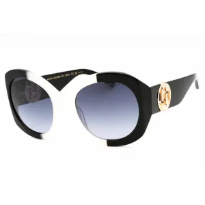 Marc Jacobs Women's Sunglasses - White Black Oversized Frame | MARC 722/S 0CCP 9O