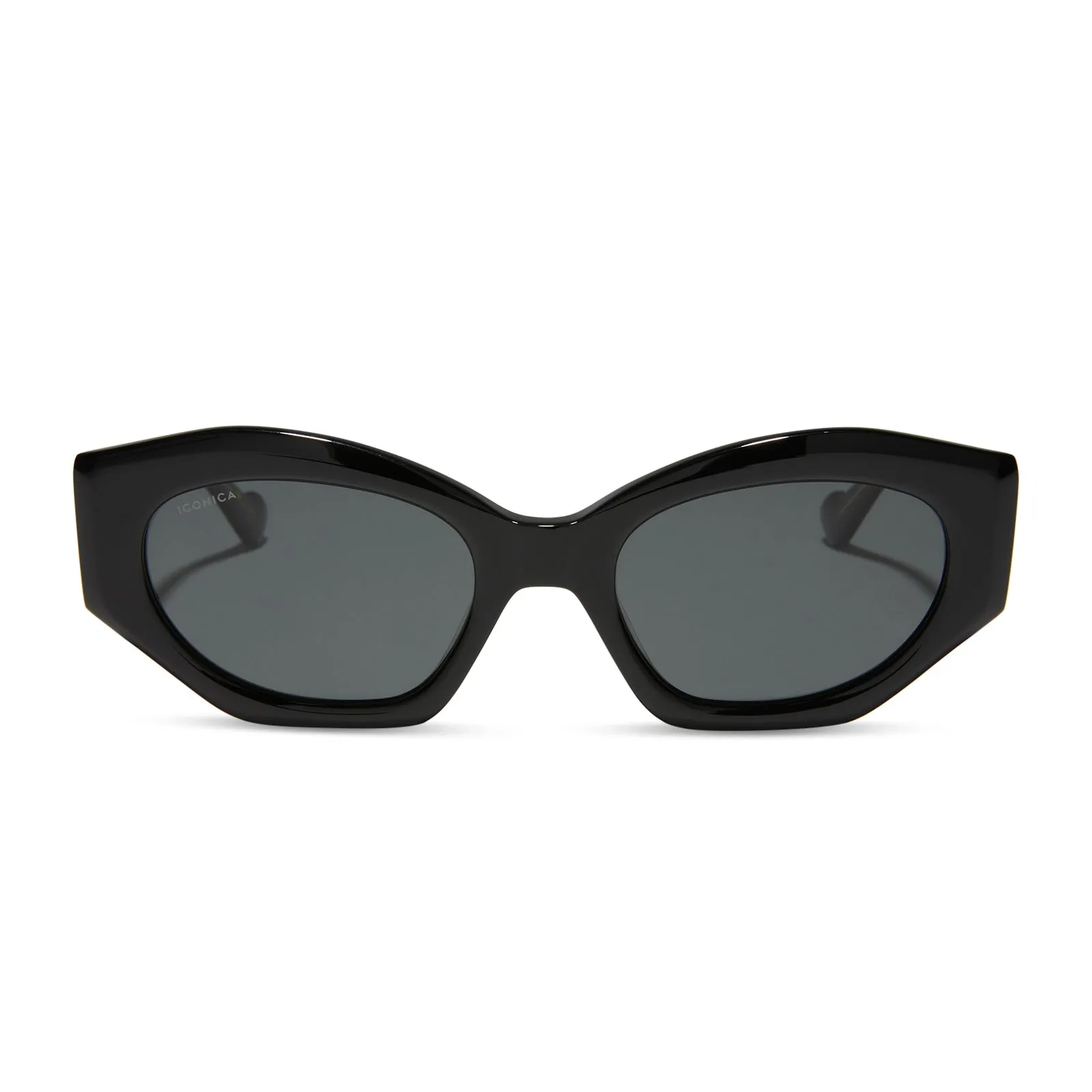 MARGOT - BLACK   GREY   POLARIZED SUNGLASSES