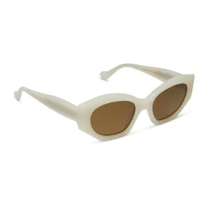 MARGOT - MERINGUE   BROWN   POLARIZED SUNGLASSES