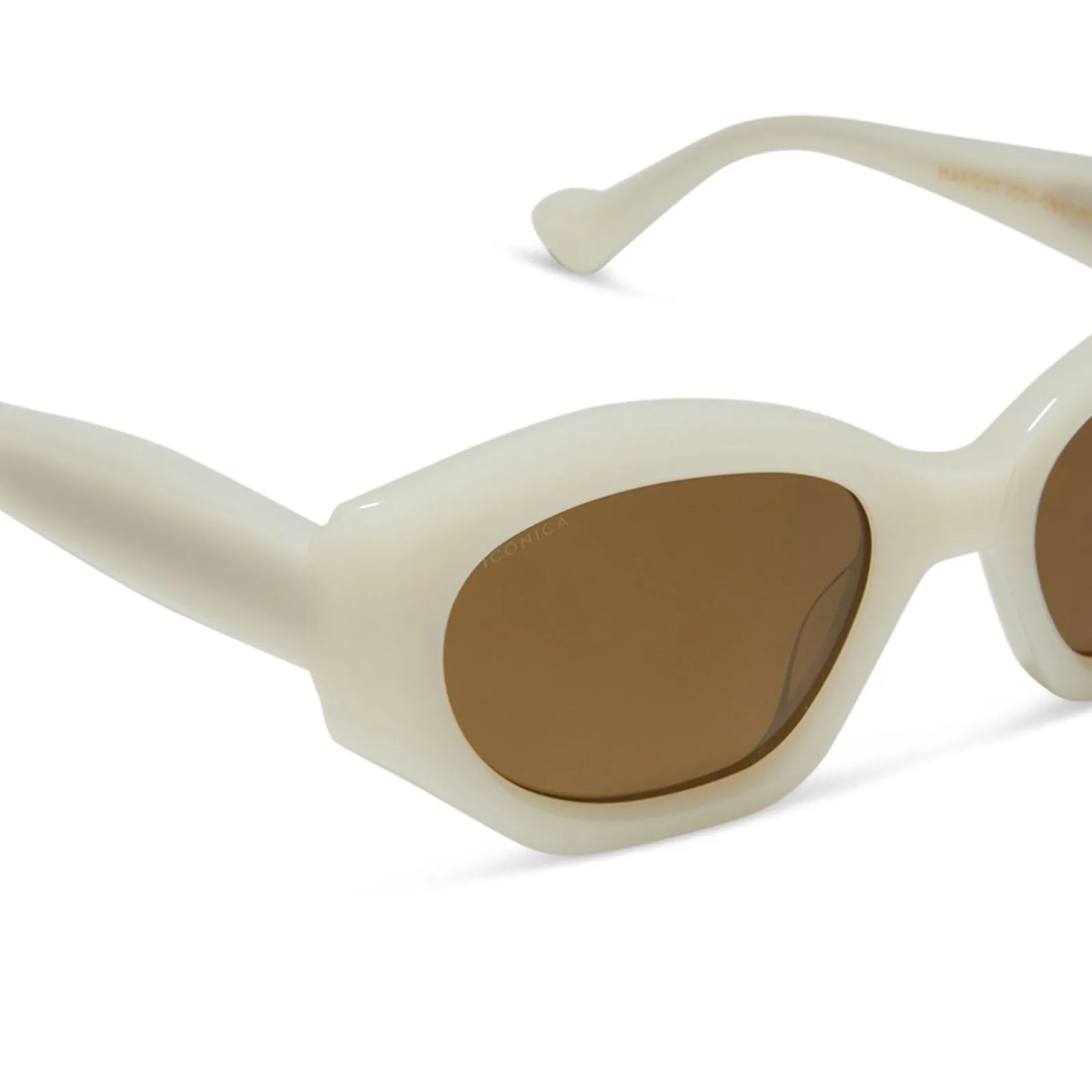 MARGOT - MERINGUE   BROWN   POLARIZED SUNGLASSES