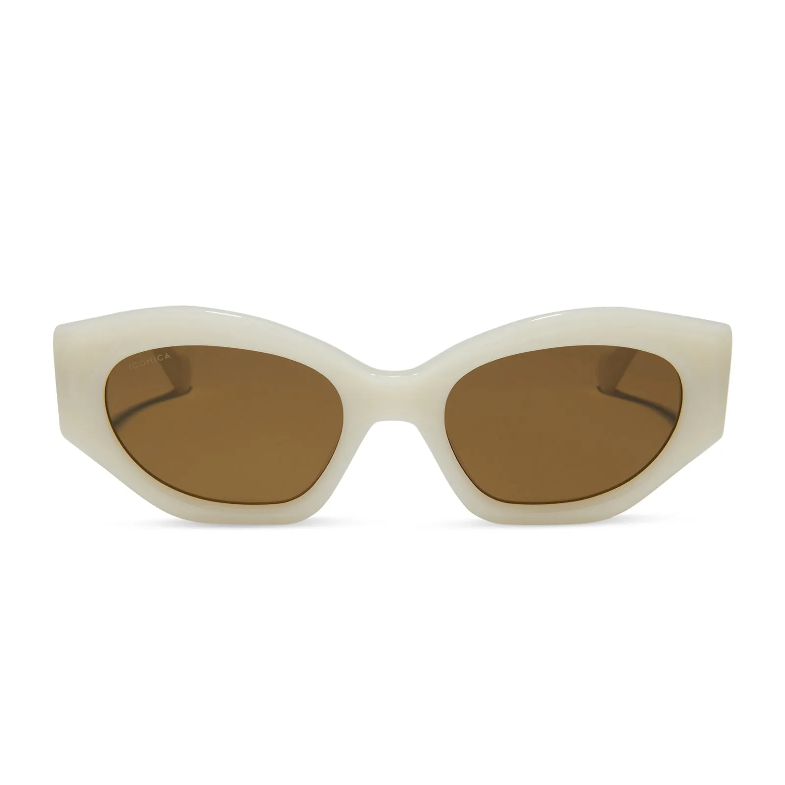 MARGOT - MERINGUE   BROWN   POLARIZED SUNGLASSES