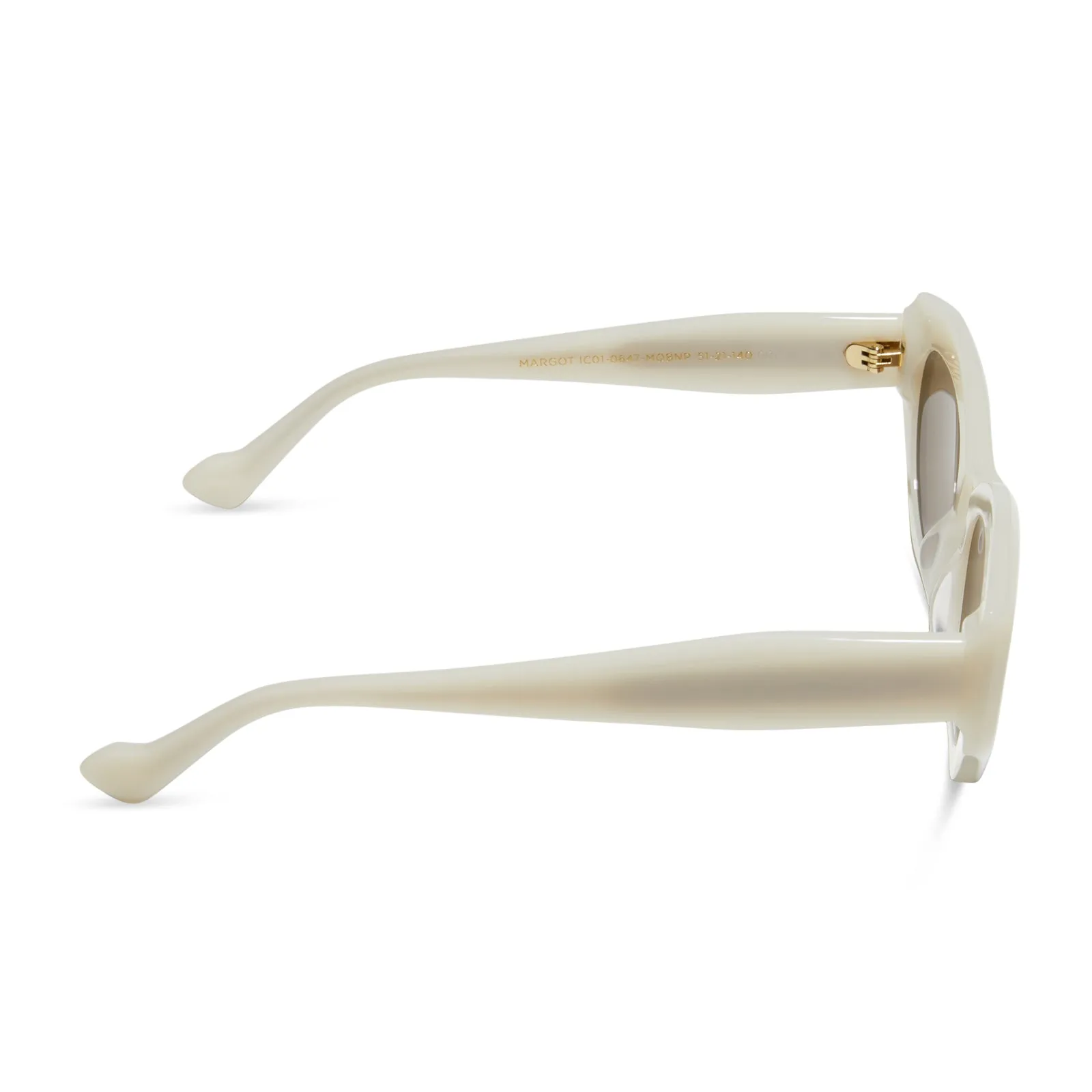 MARGOT - MERINGUE   BROWN   POLARIZED SUNGLASSES
