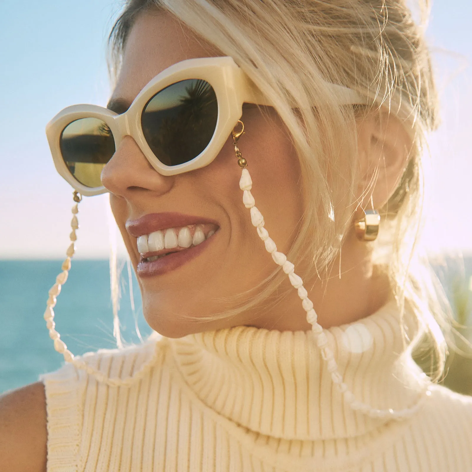 MARGOT - MERINGUE   BROWN   POLARIZED SUNGLASSES
