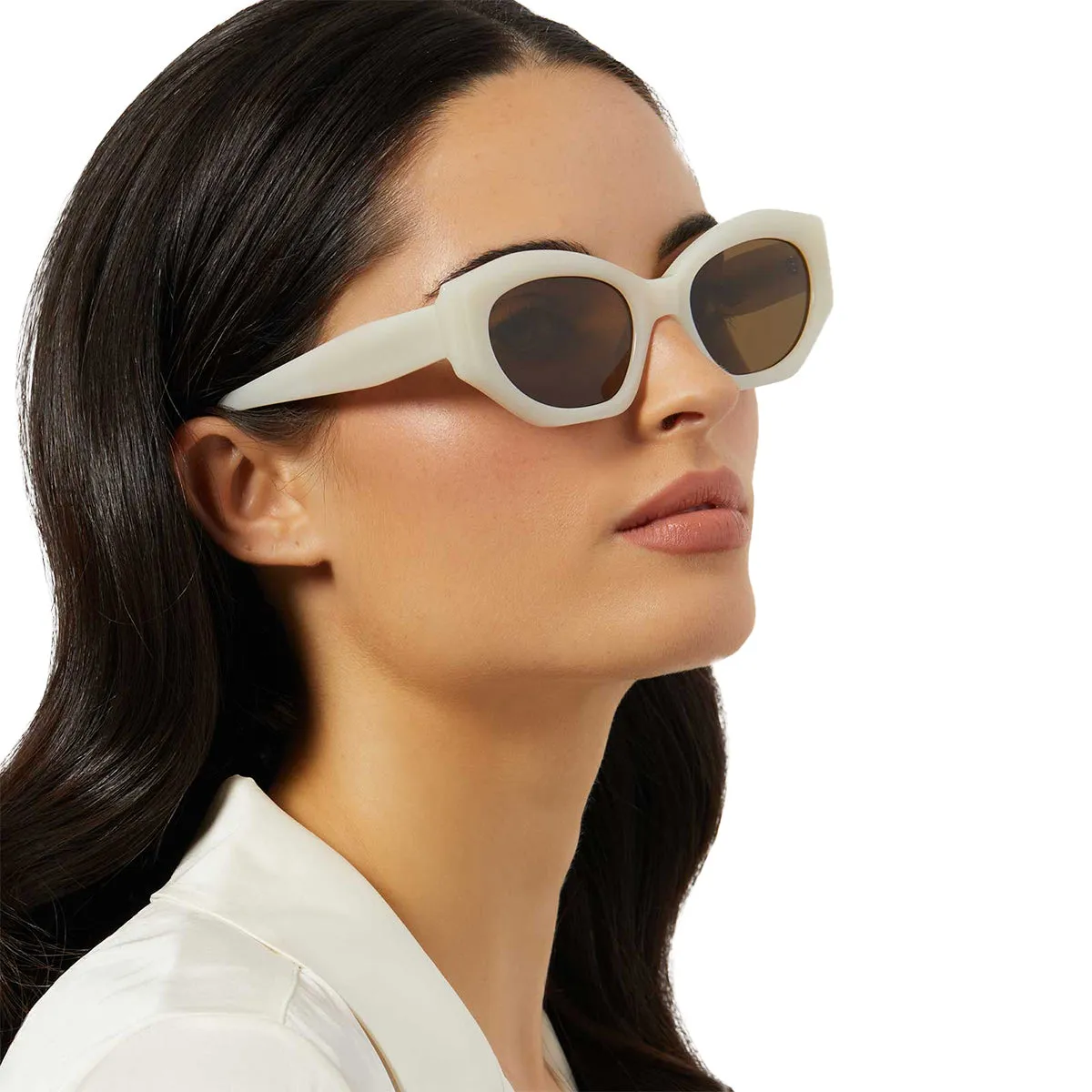 MARGOT - MERINGUE   BROWN   POLARIZED SUNGLASSES