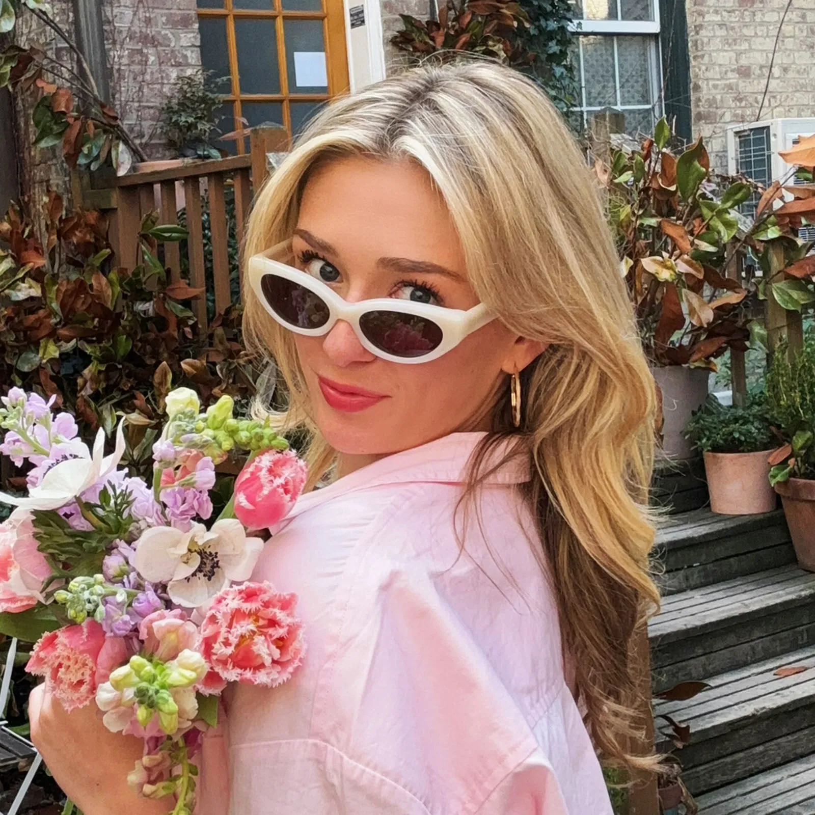 MARGOT - MERINGUE   BROWN   POLARIZED SUNGLASSES