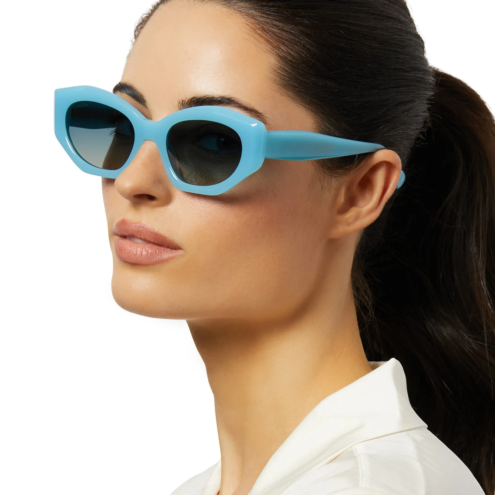 MARGOT - PARADISO   PARADISO BLUE   POLARIZED SUNGLASSES