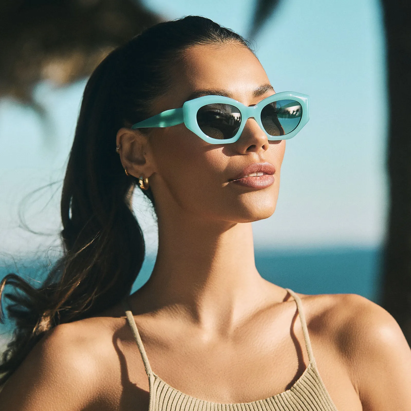 MARGOT - PARADISO   PARADISO BLUE   POLARIZED SUNGLASSES