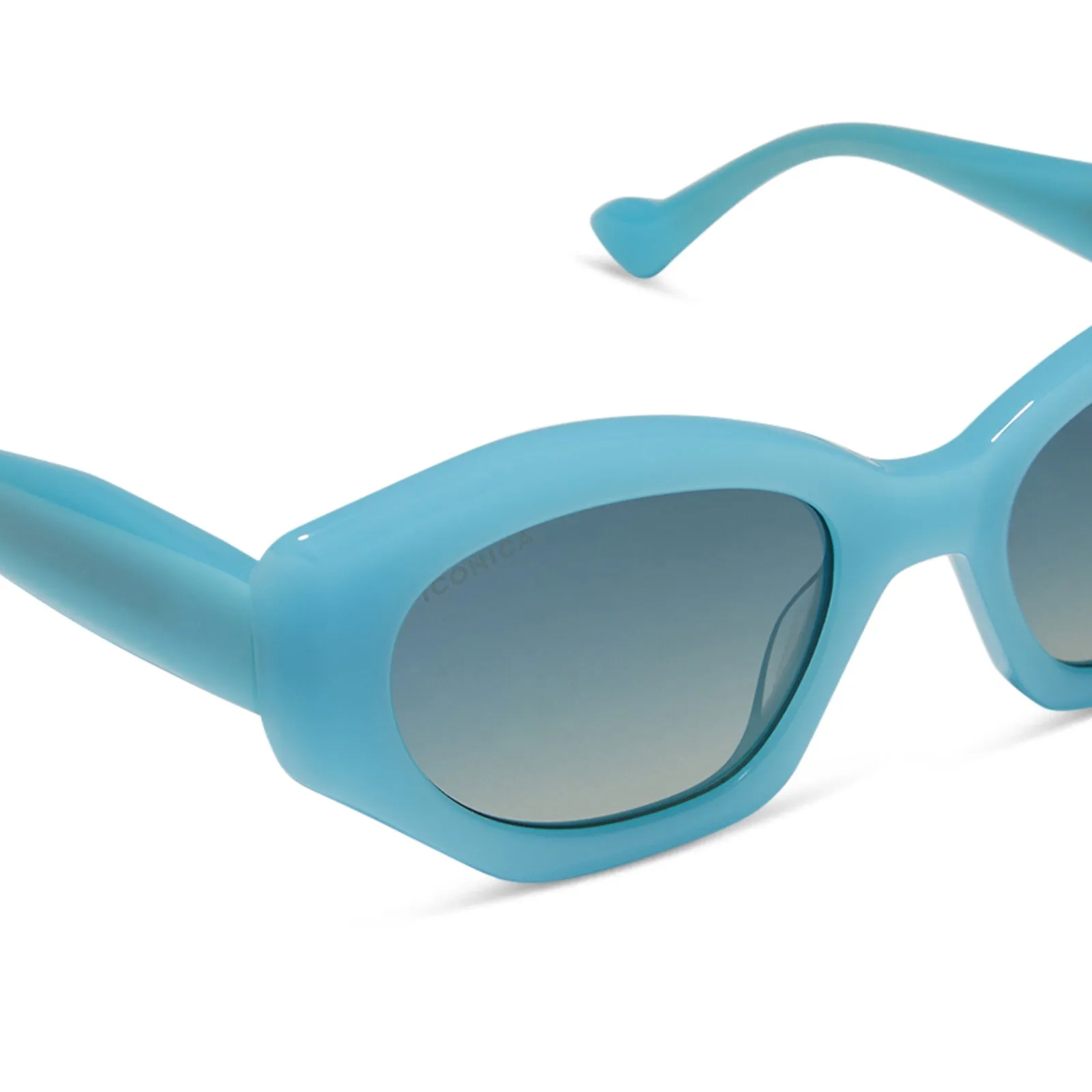 MARGOT - PARADISO   PARADISO BLUE   POLARIZED SUNGLASSES