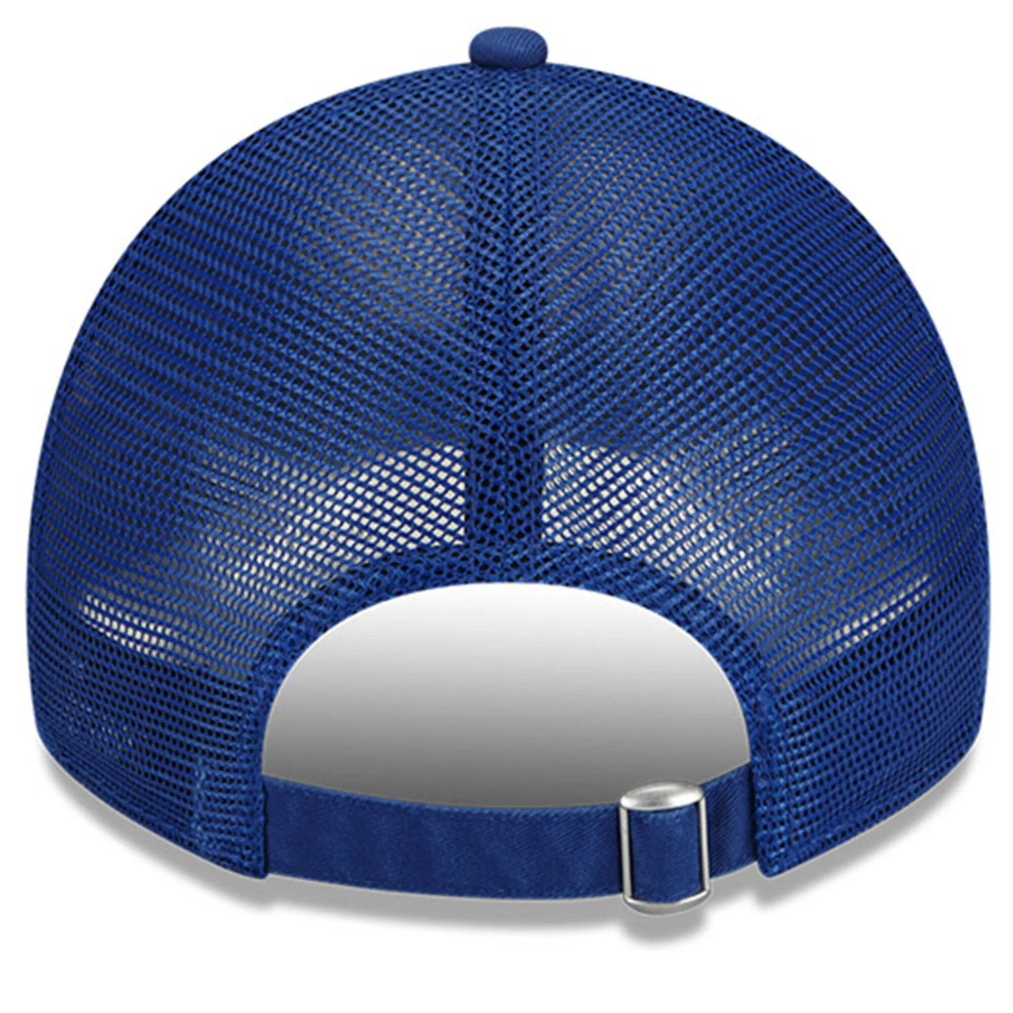 Men's Chicago Cubs Royal Batting Practice 9TWENTY Adjustable Mesh Hat By New Era