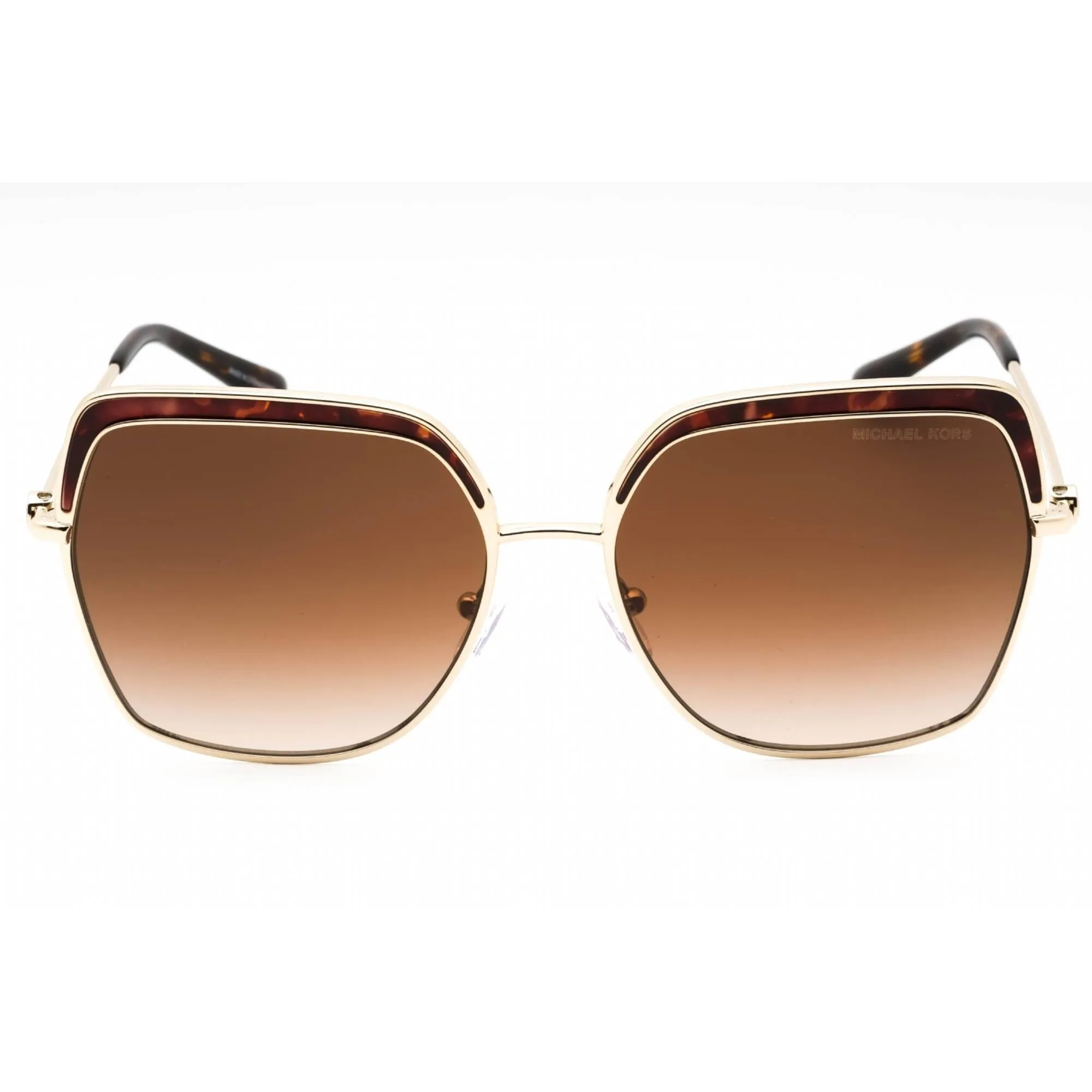 Michael Kors Women's Sunglasses - Gold/Tortoise Oversized Full Rim | 0MK1141 101413
