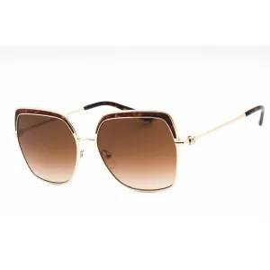 Michael Kors Women's Sunglasses - Gold/Tortoise Oversized Full Rim | 0MK1141 101413