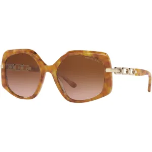 Michael Kors Women's Sunglasses - Marigold Tortoise Oversized Frame | 2177 39153B