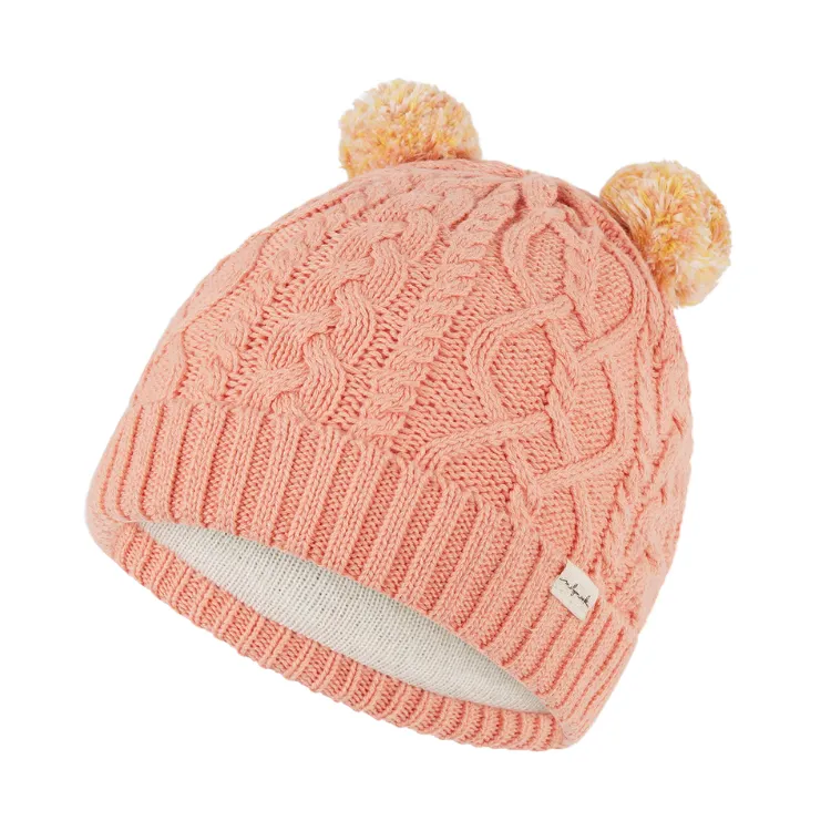 Millymook Baby Girls Aliza Beanie - Coral
