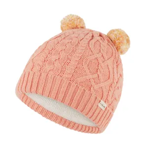 Millymook Baby Girls Aliza Beanie - Coral