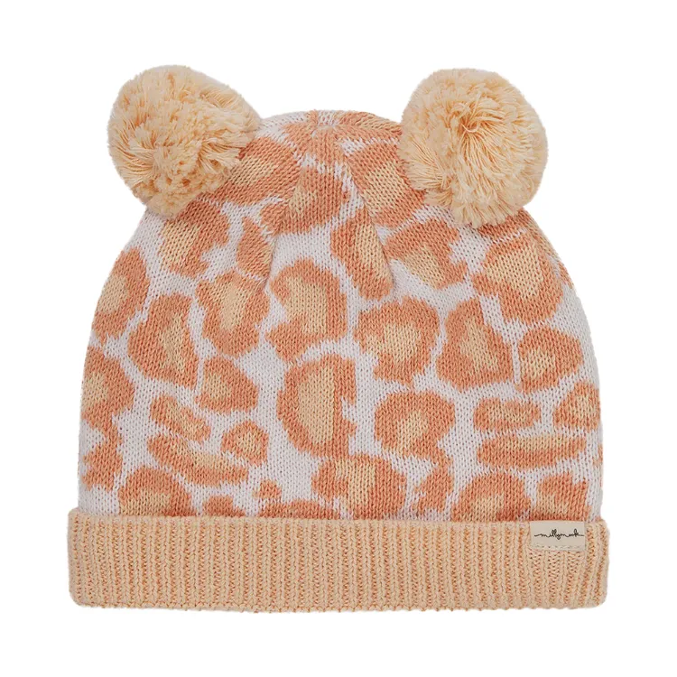 Millymook Baby Girls Marlee Beanie - Peach
