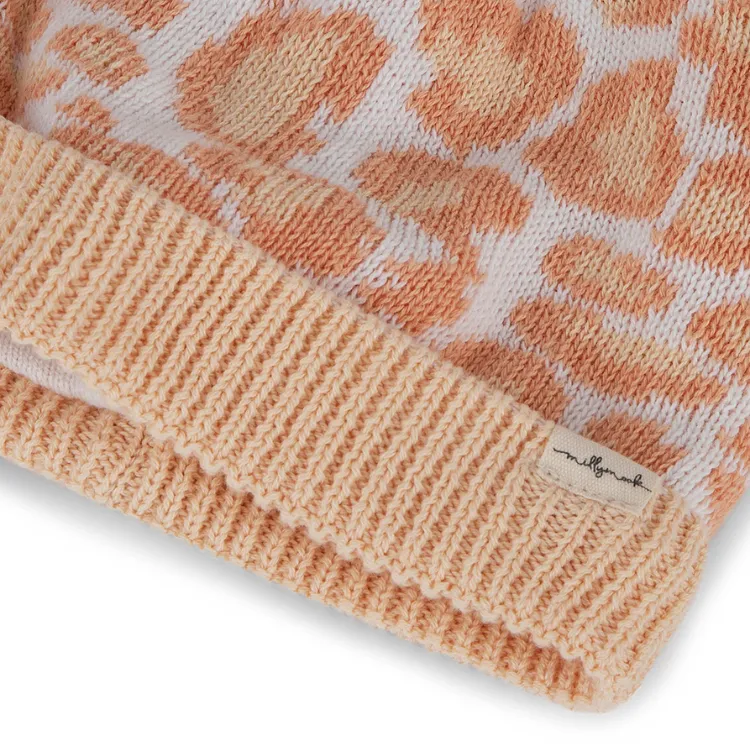 Millymook Baby Girls Marlee Beanie - Peach