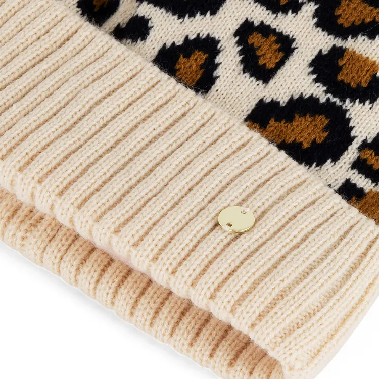 Millymook Girls Hasta Beanie - Cream