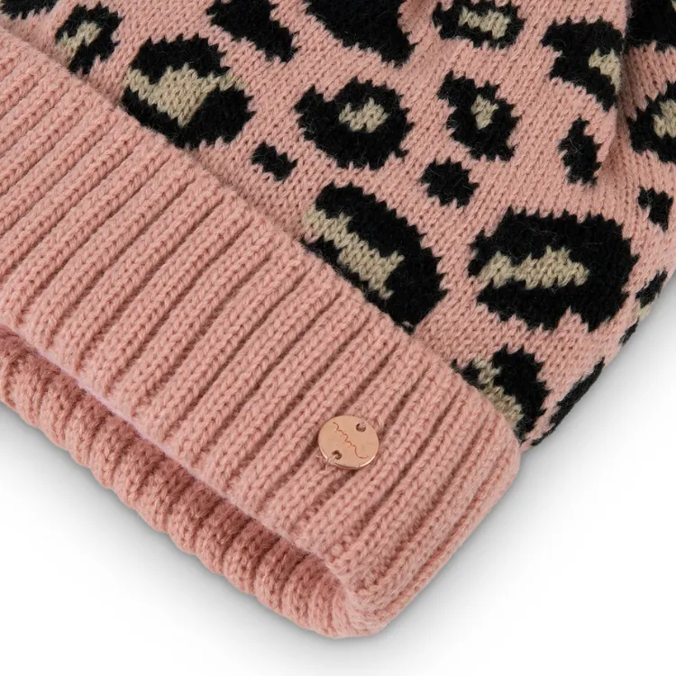 Millymook Girls Hasta Beanie - Dusty Pink