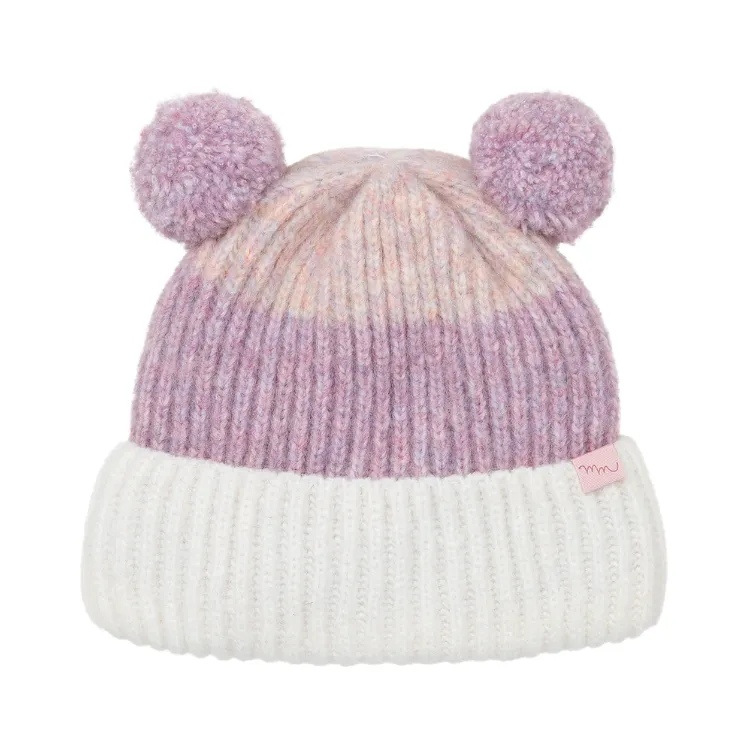 Millymook Girls Togara Beanie - Dusty Pink