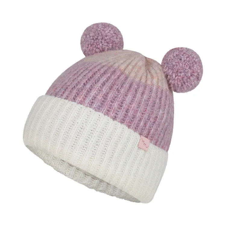 Millymook Girls Togara Beanie - Dusty Pink