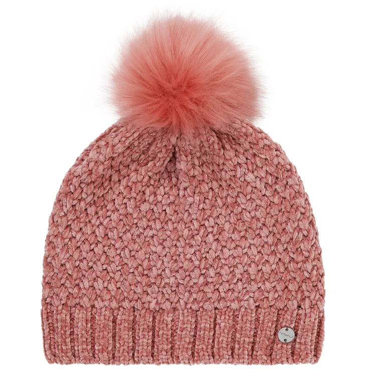 Millymook Girls Valery Beanie - Dusty Pink