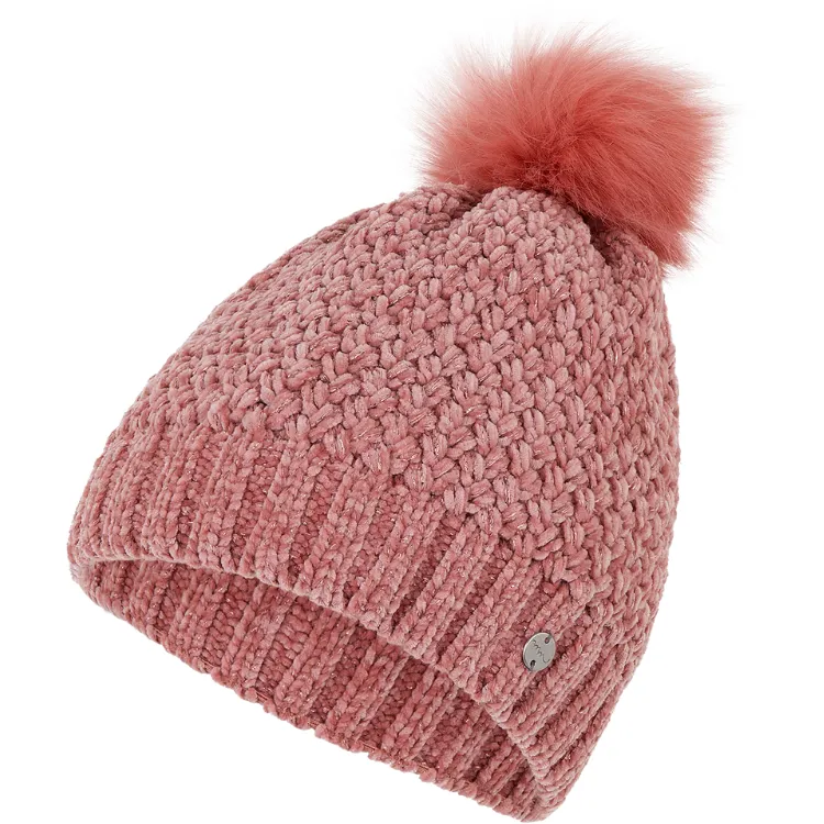 Millymook Girls Valery Beanie - Dusty Pink