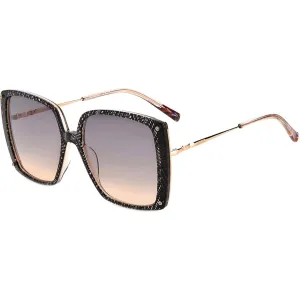 Missoni Women's Sunglasses - Black Nude Plastic Oversized Frame | MIS 0002/S 0KDX