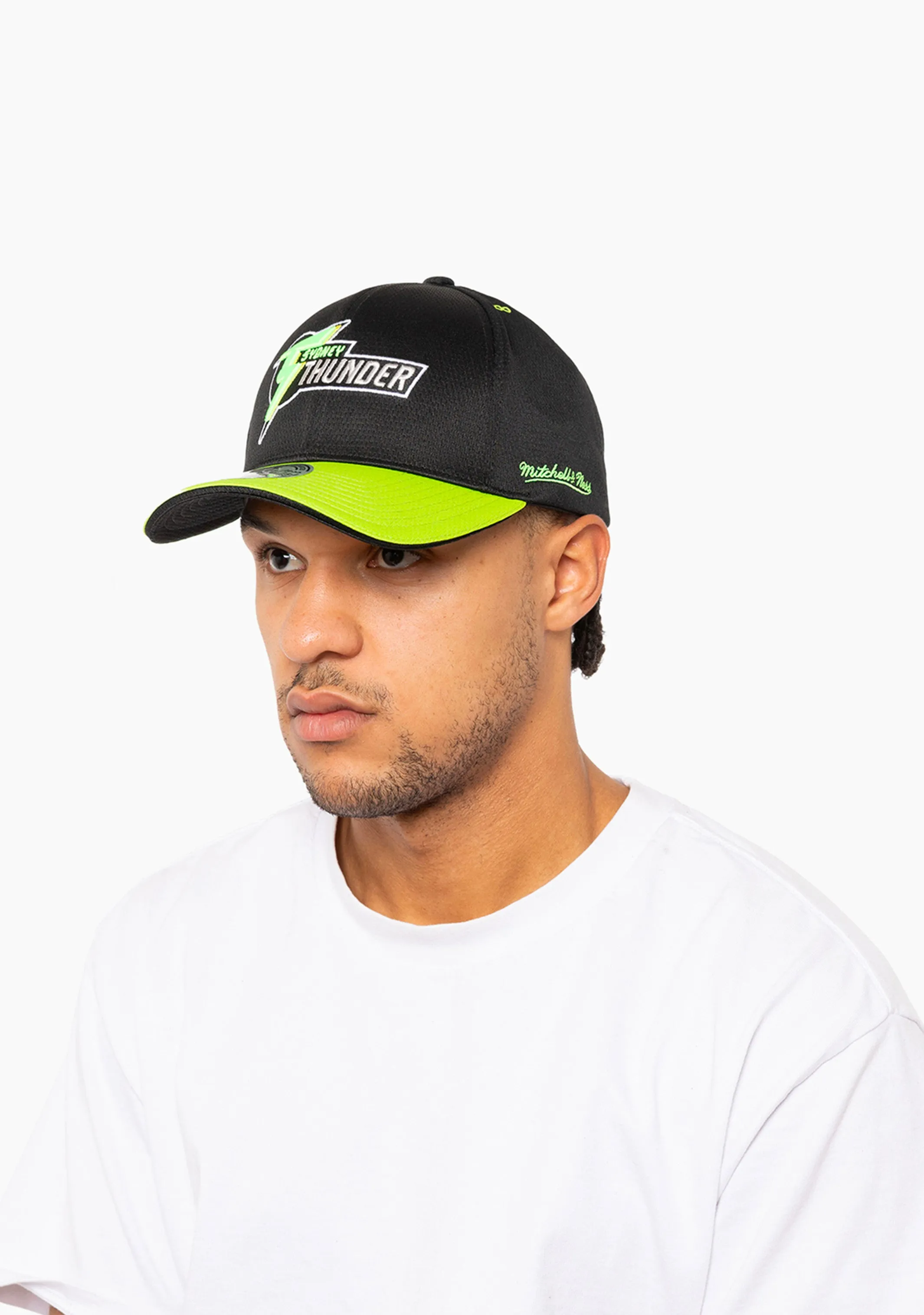 Mitchell & Ness BBL Sydney Thunder On Field Cap