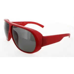 Mykita Unisex Sunglasses - Cinnabar Red Full Rim Frame | MYLON-ARDEN-CINNABAR RED 306