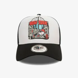 NEW ERA | GRAPHIC PRINT TRUCKER NEWERA BLK