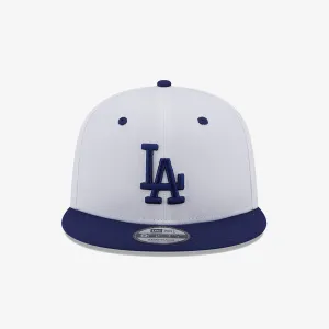 New Era | LA DODGERS WHITE CROWN PATCH WHITE 9FIFTY SNAPBACK CAP  { WHITE