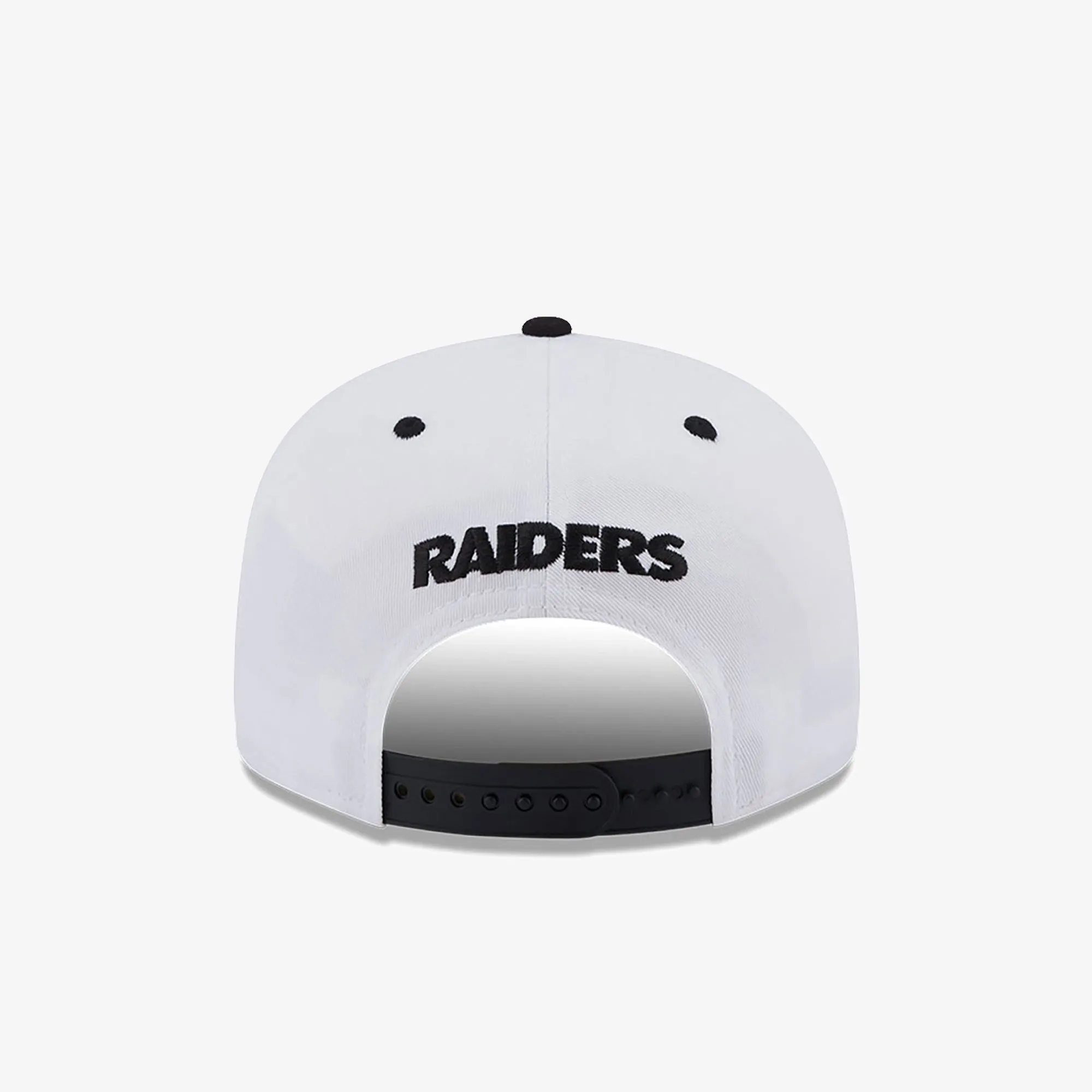 New Era | LAS VEGAS RAIDERS NFL WHITE 9FIFTY SNAPBACK CAP  { WHITE