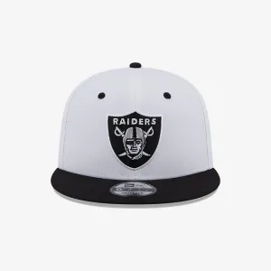 New Era | LAS VEGAS RAIDERS NFL WHITE 9FIFTY SNAPBACK CAP  { WHITE