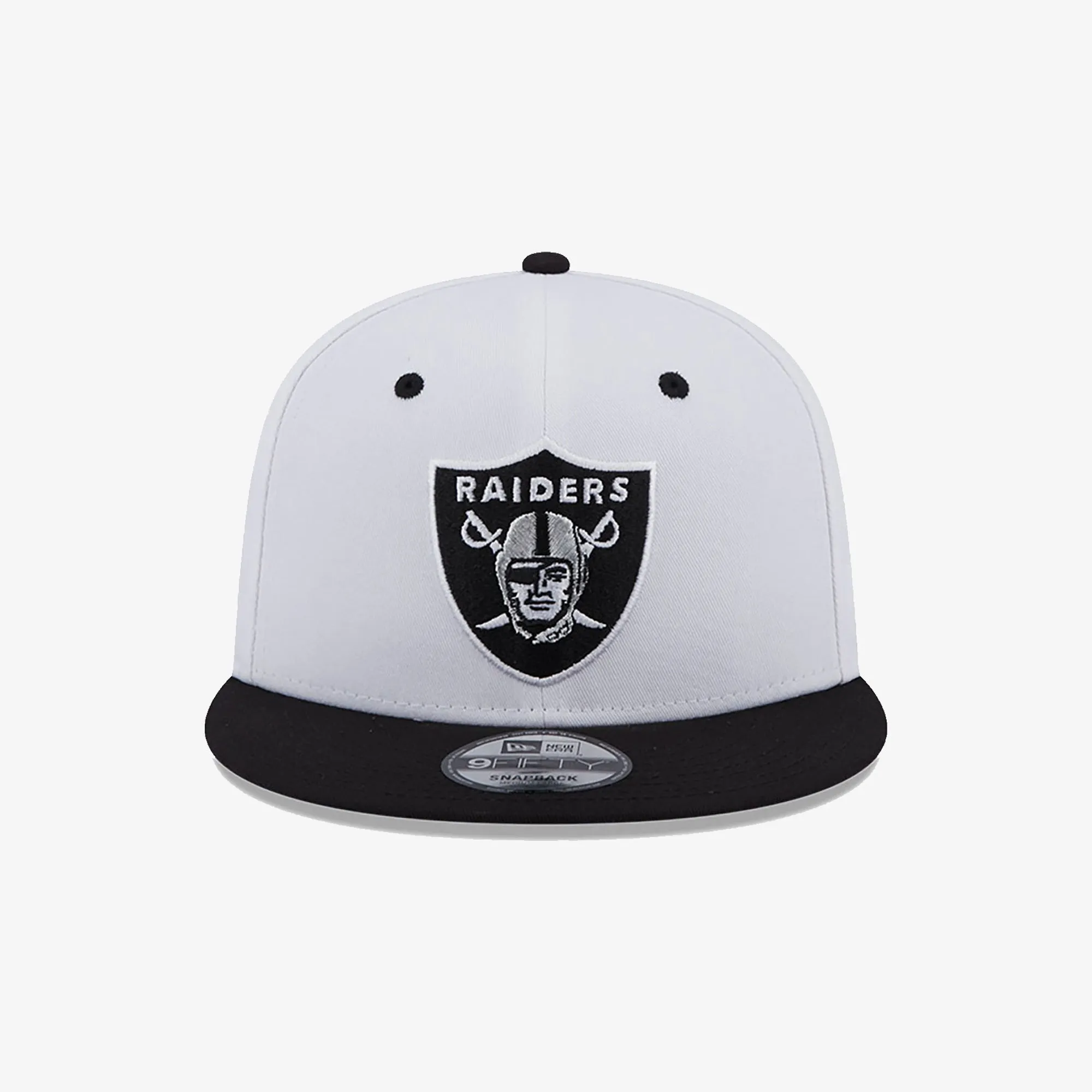 New Era | LAS VEGAS RAIDERS NFL WHITE 9FIFTY SNAPBACK CAP  { WHITE