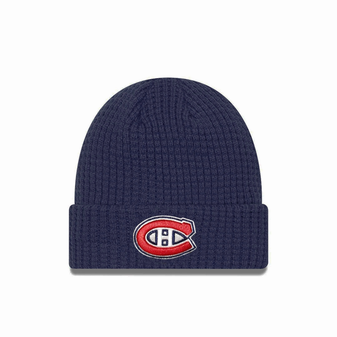 New Era - Montreal Canadiens Waffle Knit Hat (60652965)