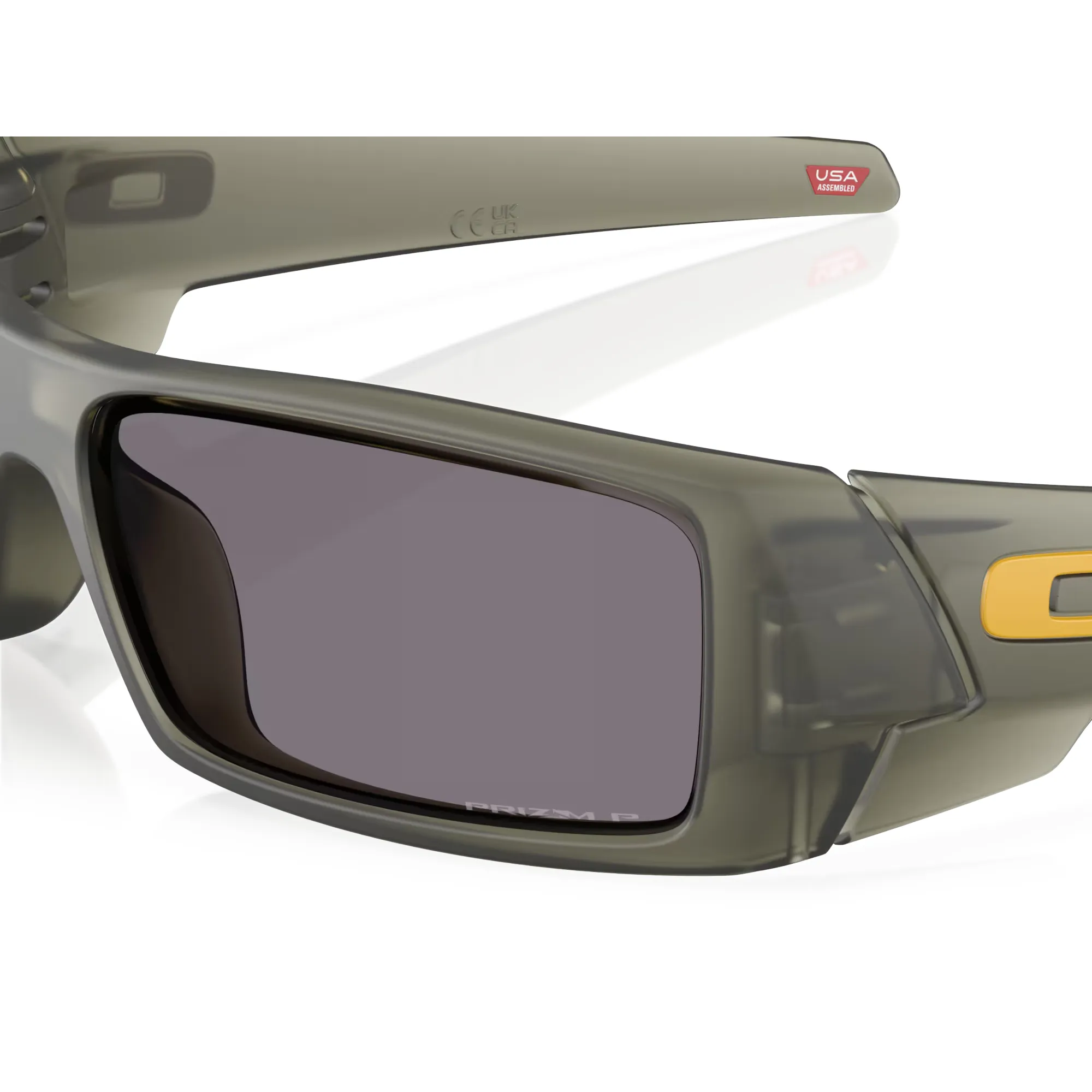 Oakley GASCAN Green w/ Prizm Grey Polarized 0OO9014