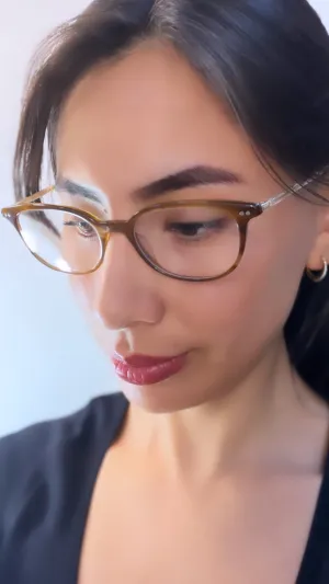 Oliver Peoples Tortoise Glasses