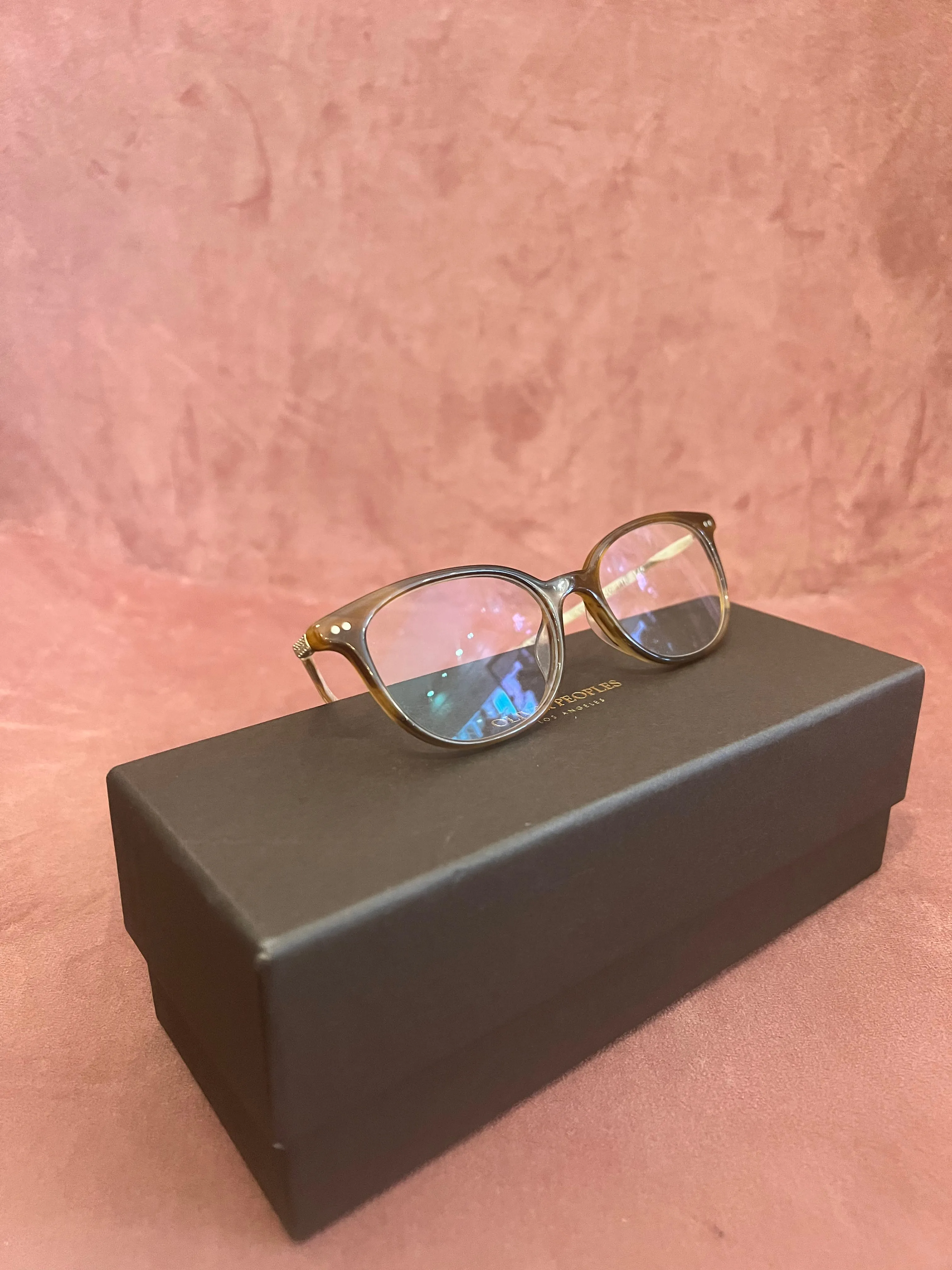 Oliver Peoples Tortoise Glasses