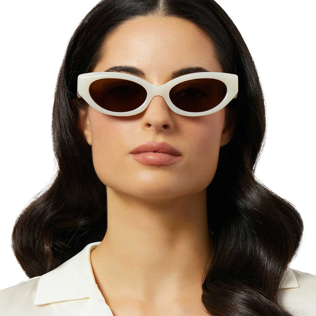 PETRA - MERINGUE   BROWN   POLARIZED SUNGLASSES