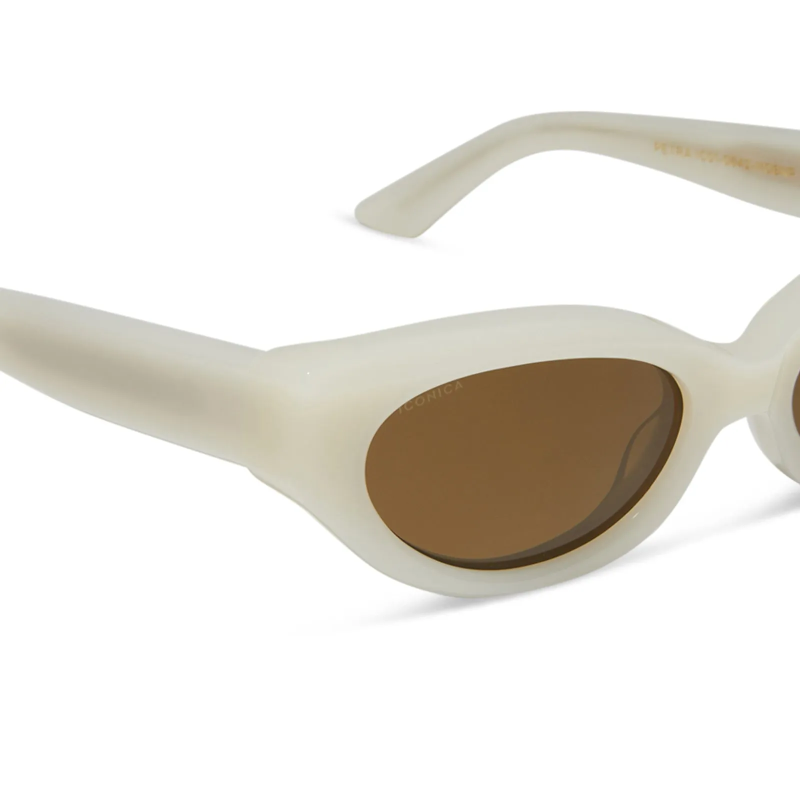 PETRA - MERINGUE   BROWN   POLARIZED SUNGLASSES