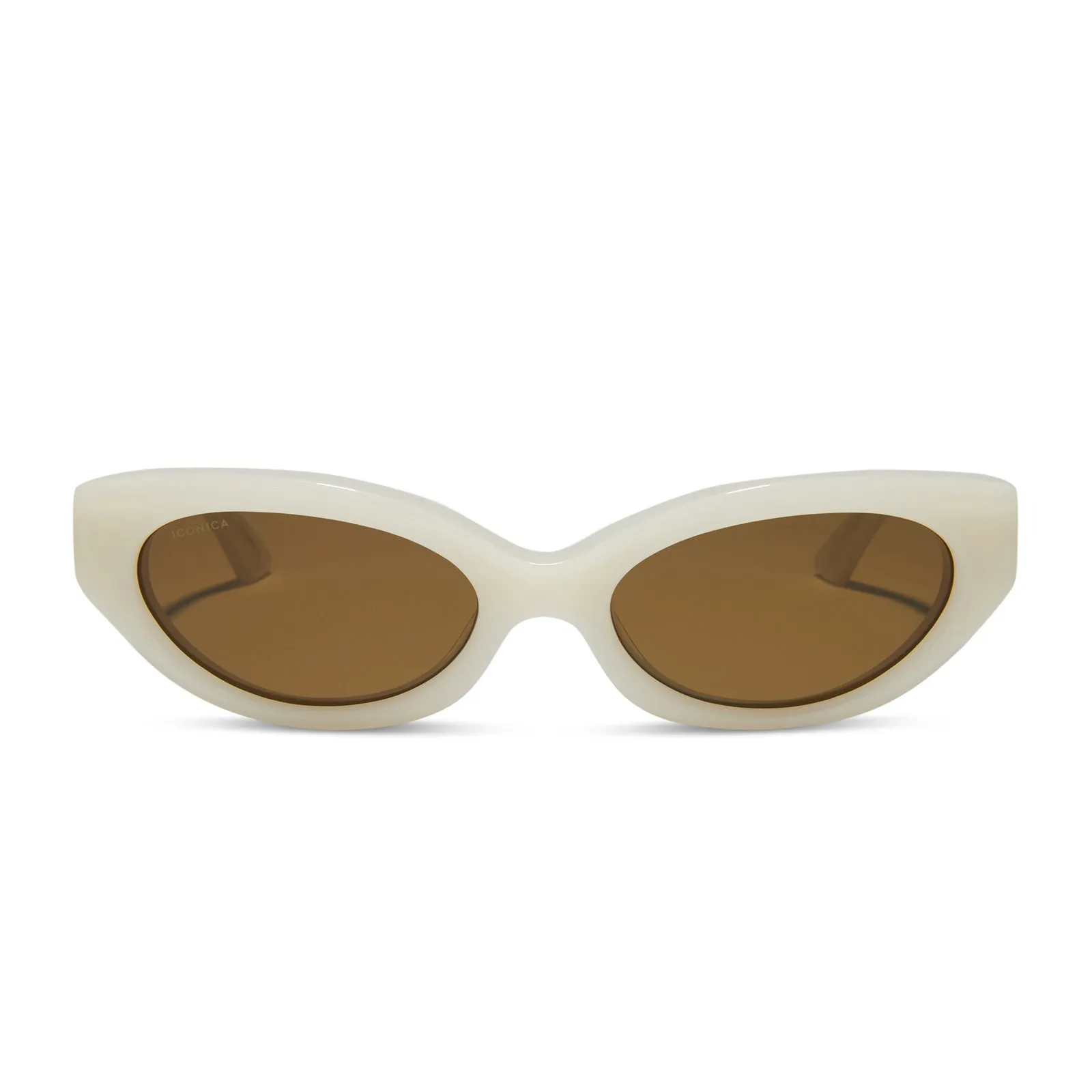 PETRA - MERINGUE   BROWN   POLARIZED SUNGLASSES