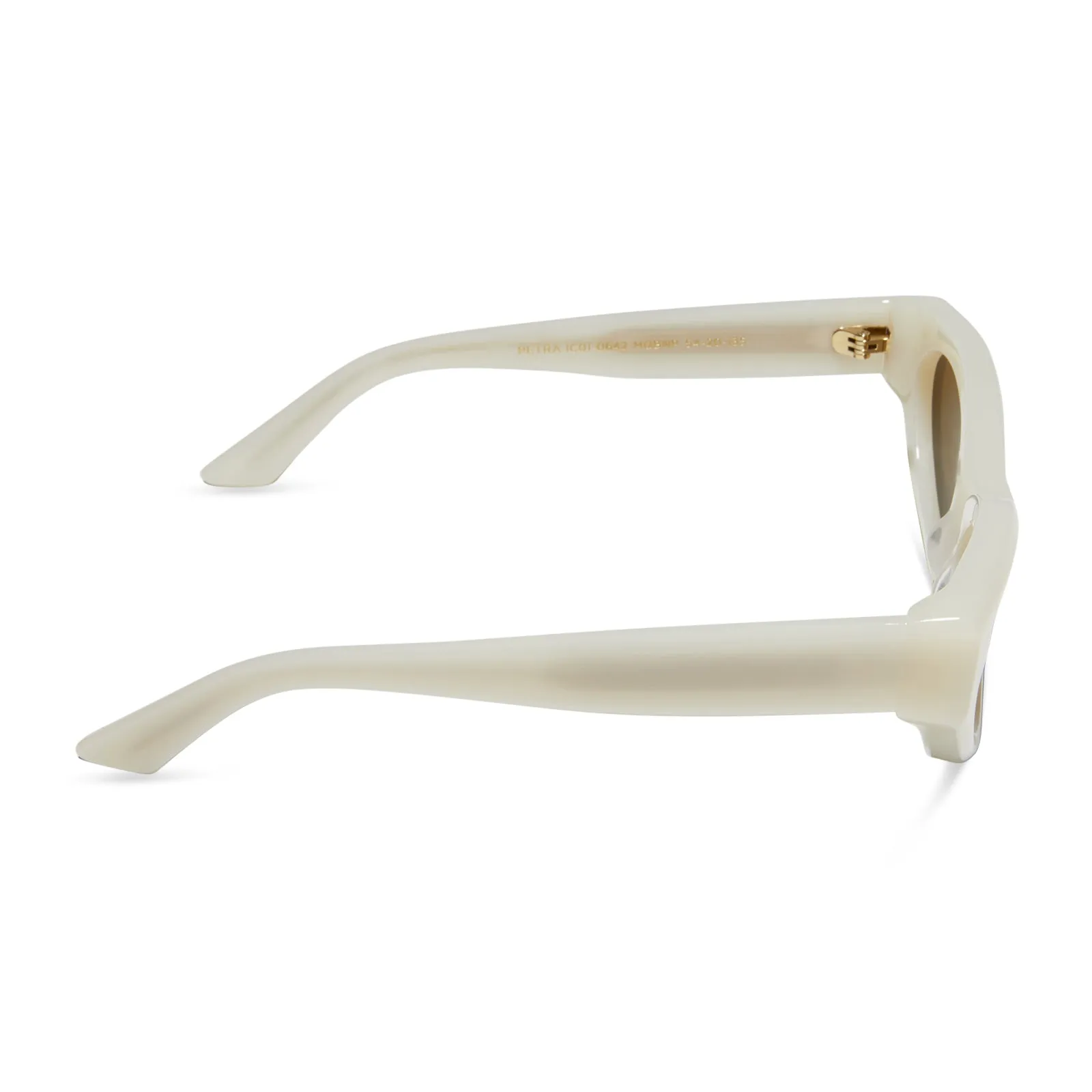 PETRA - MERINGUE   BROWN   POLARIZED SUNGLASSES
