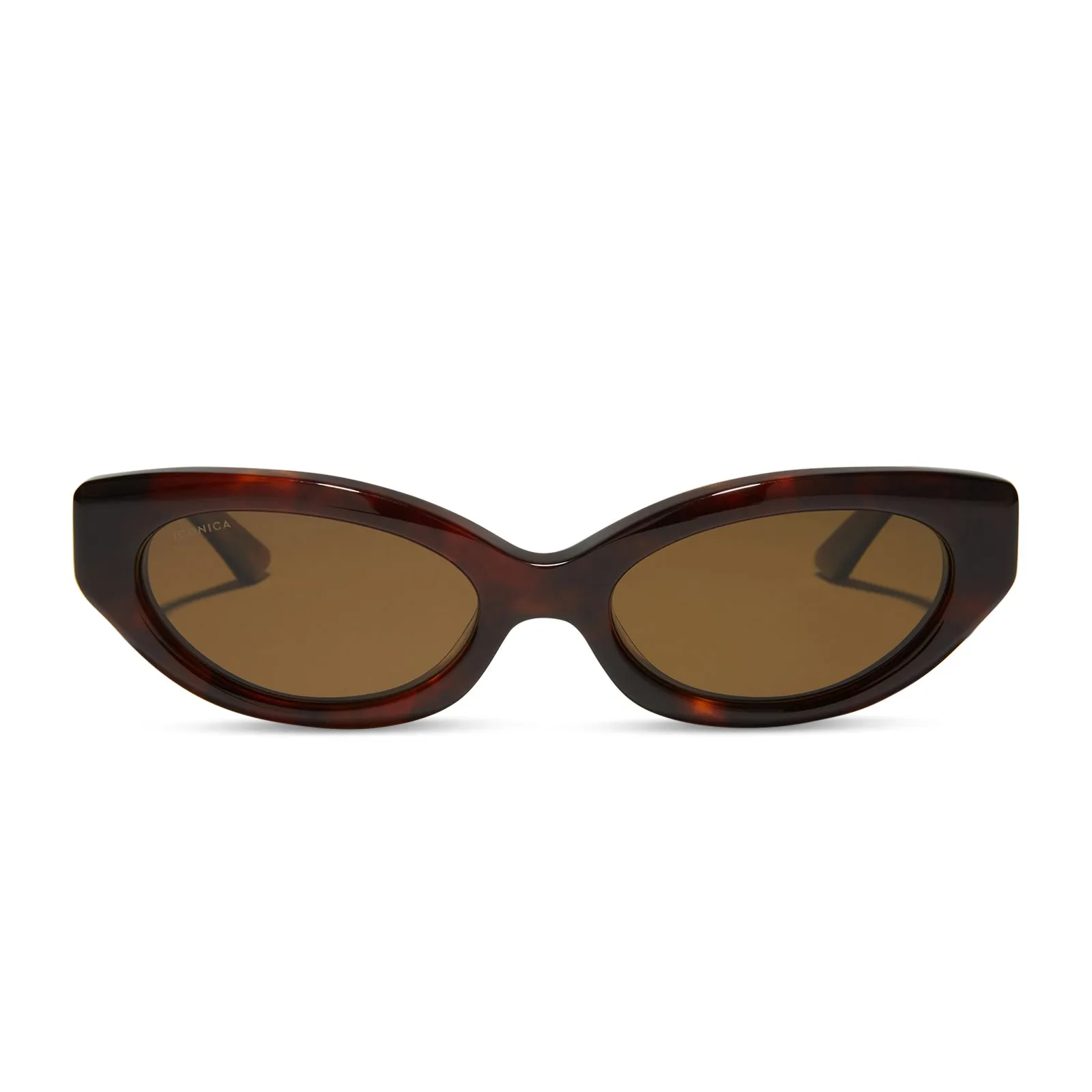PETRA - SALTED CARAMEL TORTOISE   BROWN   POLARIZED SUNGLASSES