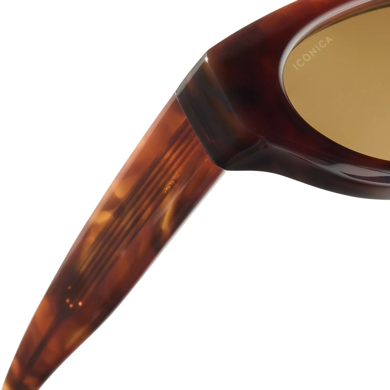 PETRA - SALTED CARAMEL TORTOISE   BROWN   POLARIZED SUNGLASSES