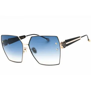 Philipp Plein Women's Sunglasses - Rose Gold Metal Full Rim Oversized | SPP122W 0300