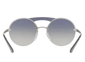 Prada PR65TS 1BC5R0 Silver/Blue