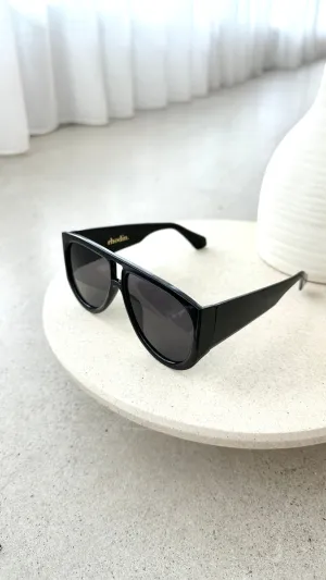 RC Shadow Aviator Sunglasses - Black