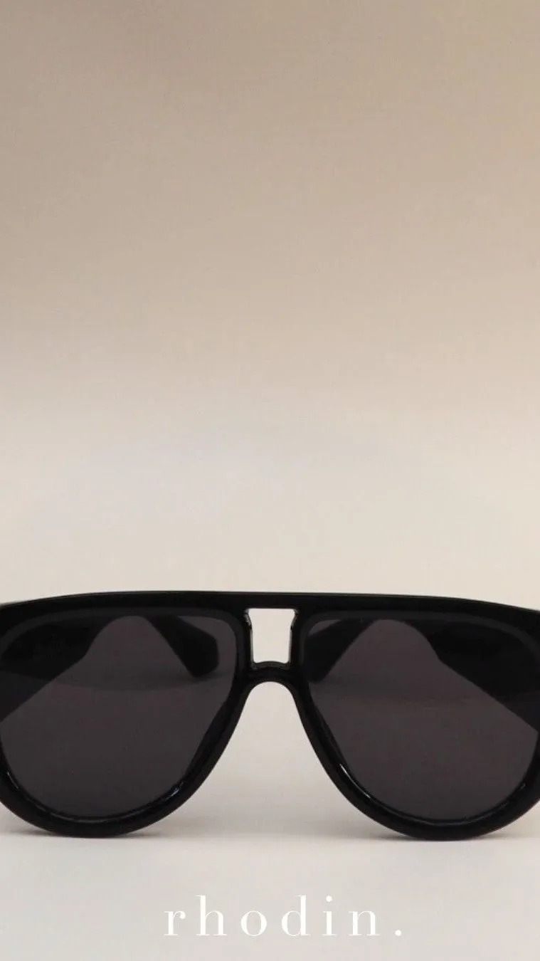 RC Shadow Aviator Sunglasses - Black
